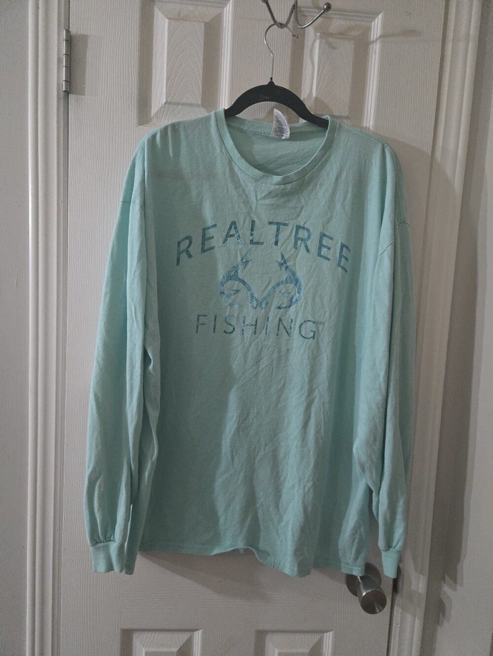 2x Realtree Fishing long sleeve top